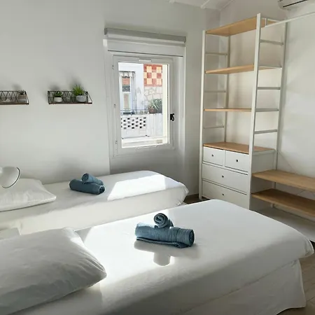 Cosy 3 Pieces Vieil Proche Port Vauban شقة