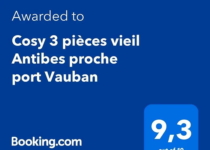 דירה Cosy 3 Pieces Vieil Proche Port Vauban אנטיב