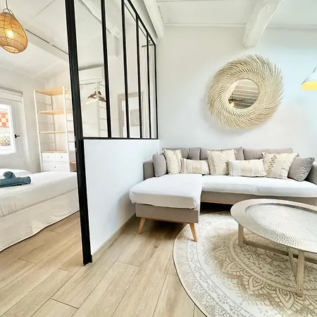 Cosy 3 Pieces Vieil Proche Port Vauban Apartment *