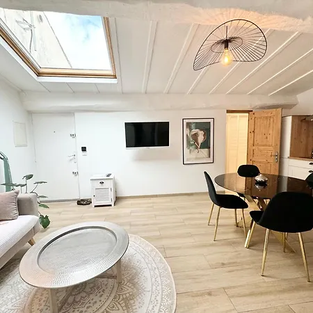 Apartment Cosy 3 Pieces Vieil Proche Port Vauban Antibes