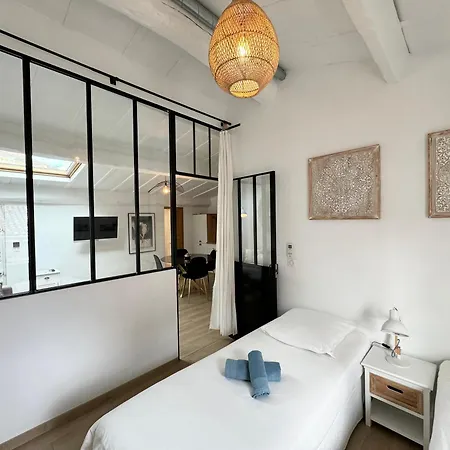 Cosy 3 Pieces Vieil Proche Port Vauban Apartment Antibes