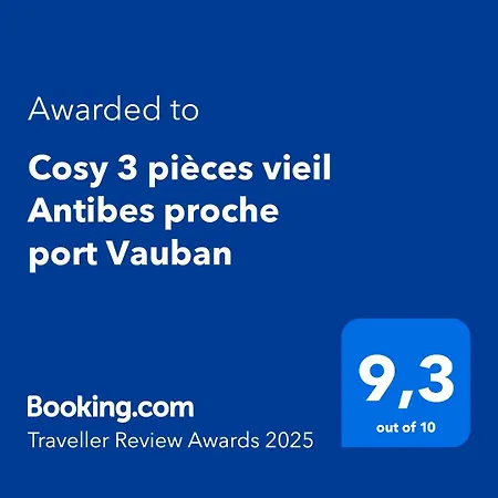 Lejlighed Cosy 3 Pieces Vieil Proche Port Vauban Antibes