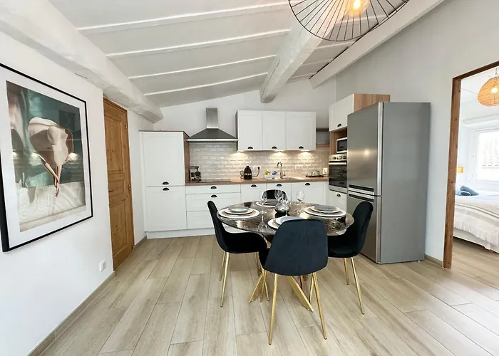 Apartmán Cosy 3 Pieces Vieil Proche Port Vauban *